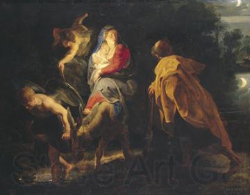Peter Paul Rubens Die Flucht nach Agypten